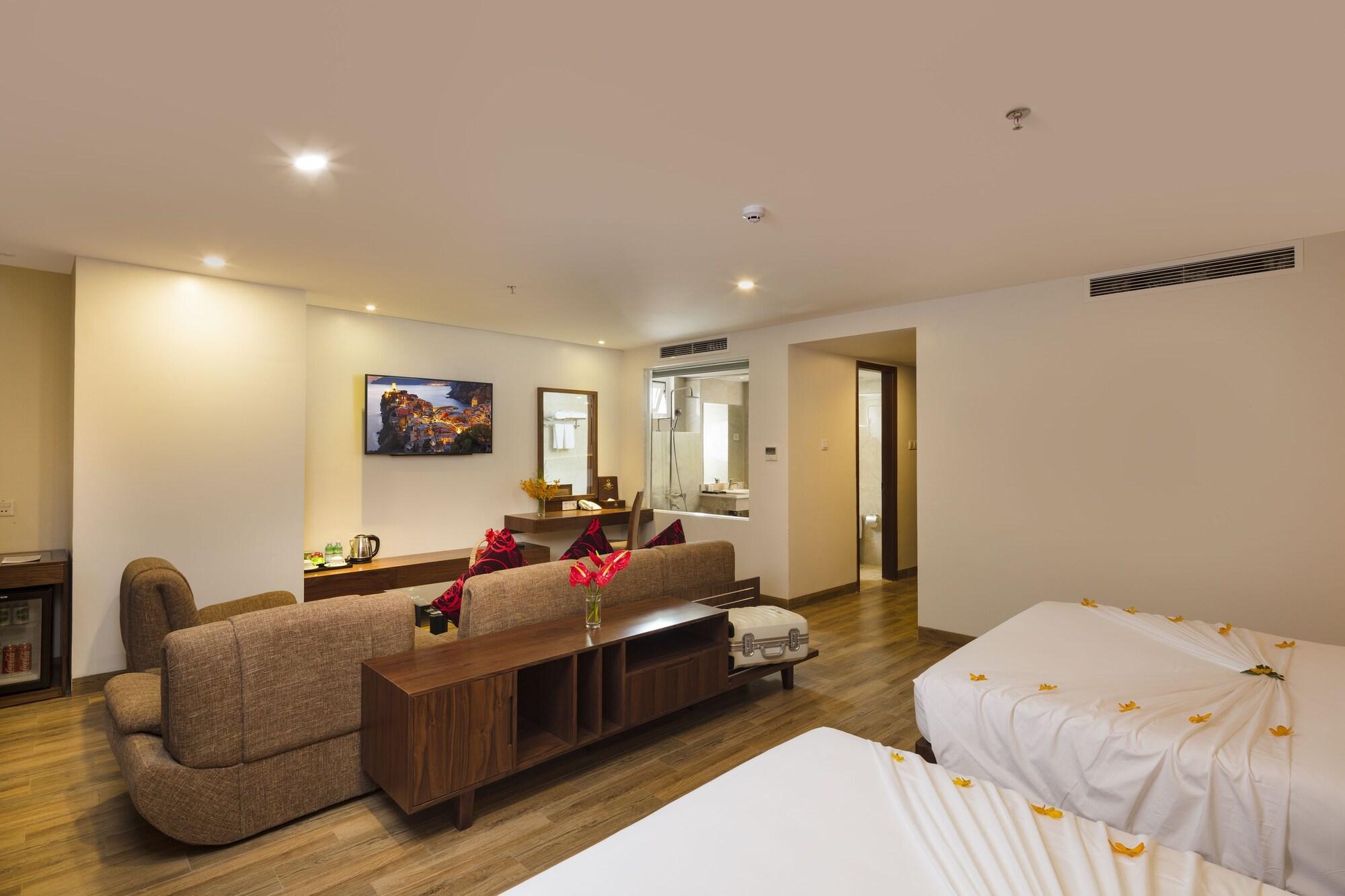 Sea Pearl Hotel Nha Trang Zewnętrze zdjęcie