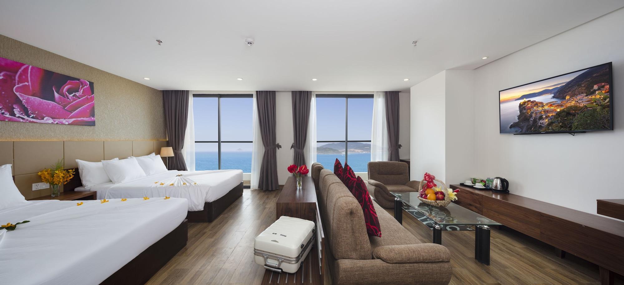 Sea Pearl Hotel Nha Trang Zewnętrze zdjęcie