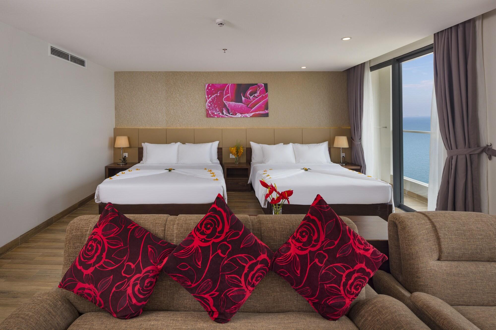 Sea Pearl Hotel Nha Trang Zewnętrze zdjęcie