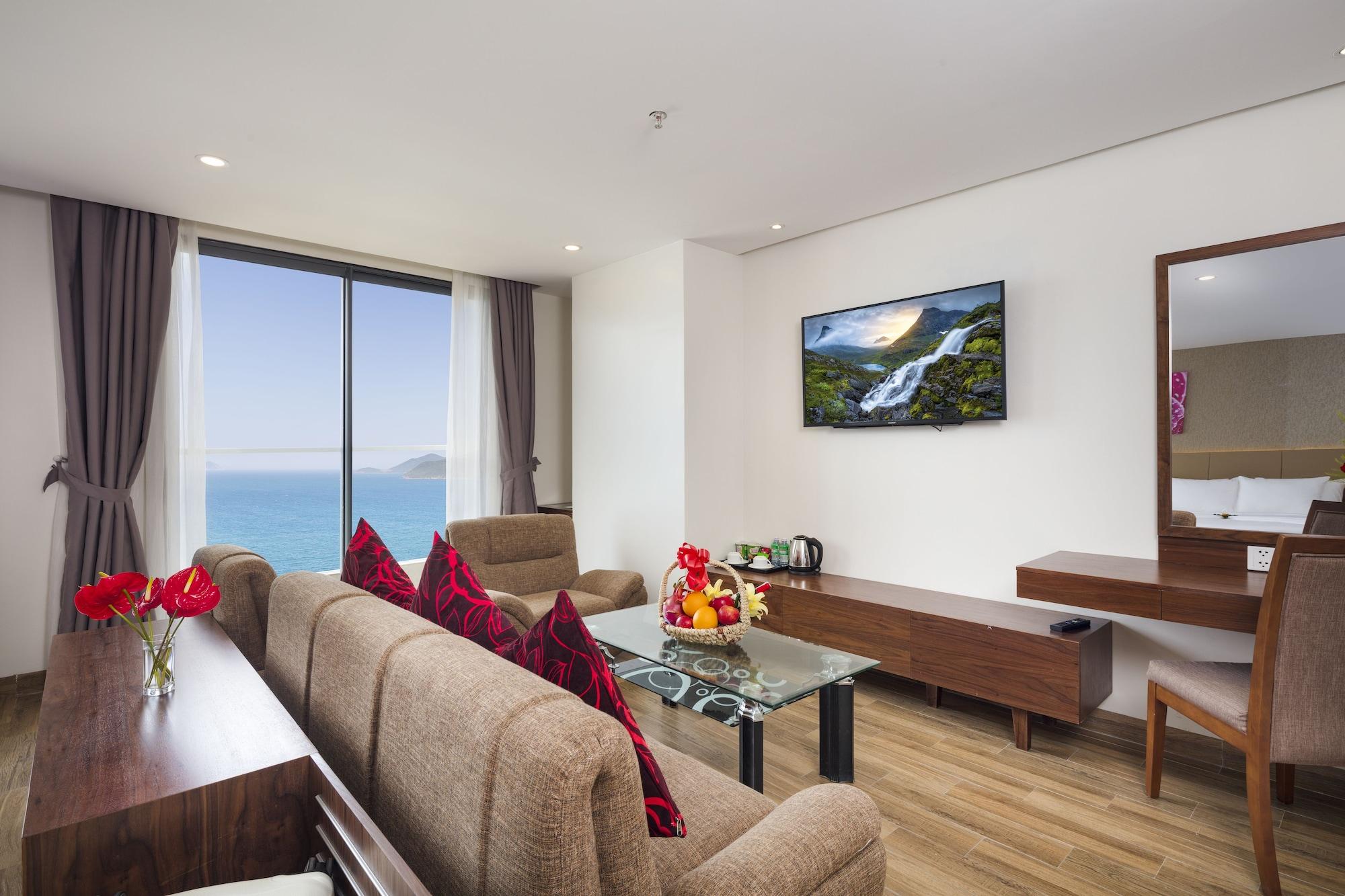 Sea Pearl Hotel Nha Trang Zewnętrze zdjęcie