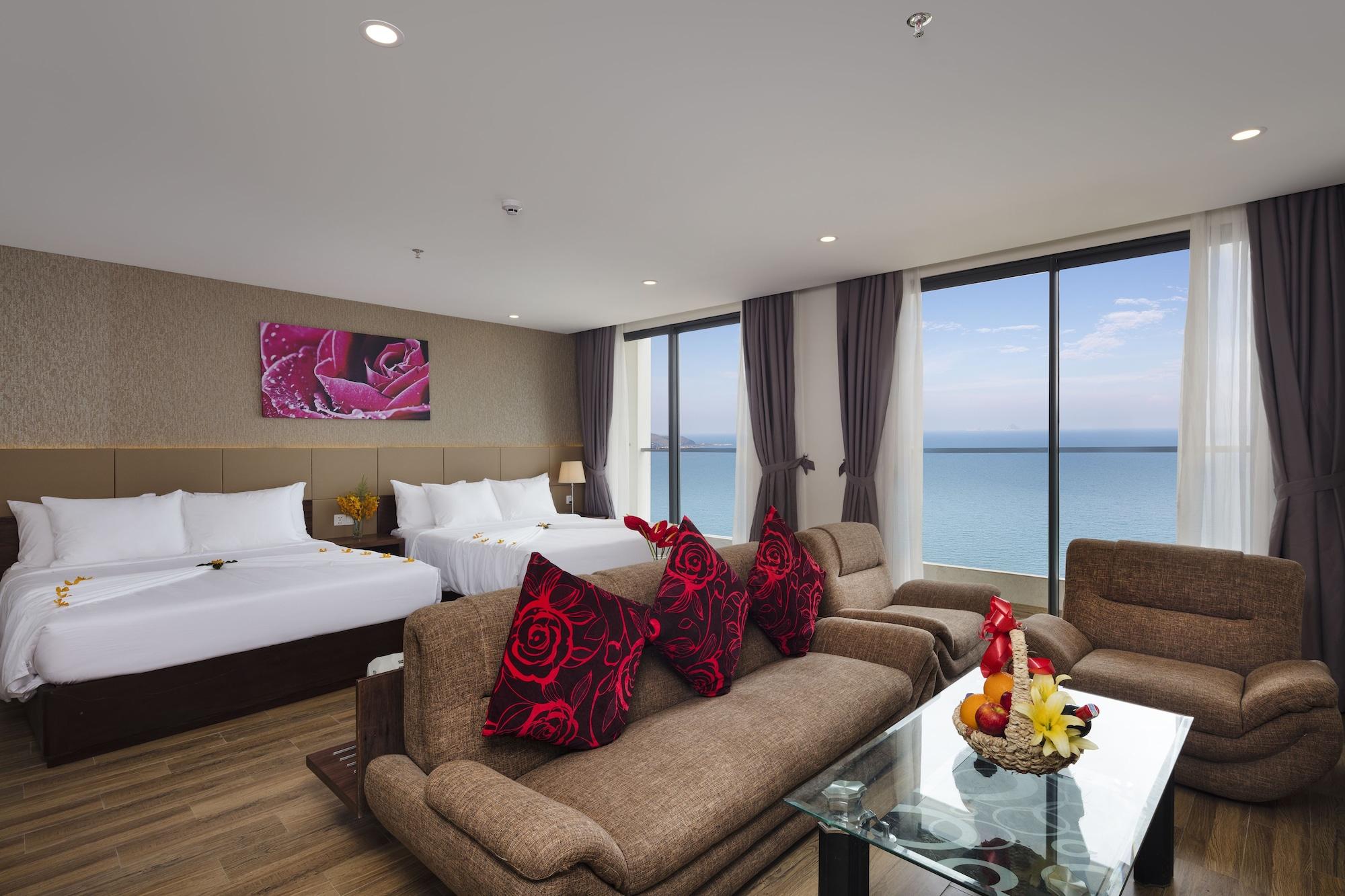 Sea Pearl Hotel Nha Trang Zewnętrze zdjęcie